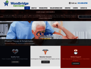 woodbridgecarecenter.com screenshot