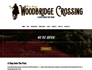 woodbridgecrossing.net screenshot
