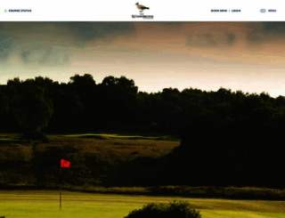 woodbridgegolfclub.co.uk screenshot