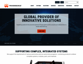woodbridgegroup.com screenshot