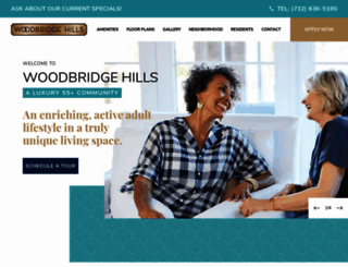 woodbridgehillsrentals.com screenshot