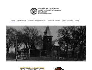 woodbridgehistory.com screenshot