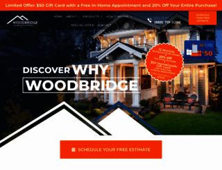 woodbridgehomesolutions.com screenshot