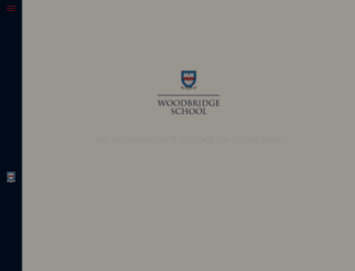 woodbridgeschool.org.uk screenshot