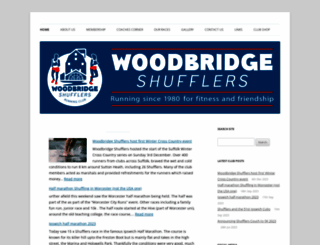 woodbridgeshufflers.org.uk screenshot