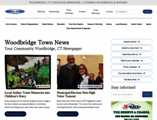 woodbridgetownnews.com screenshot