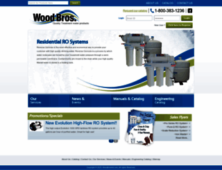 woodbrosind.com screenshot