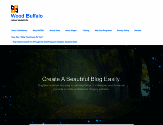 woodbuffalo.net screenshot
