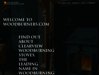 woodburners.com screenshot