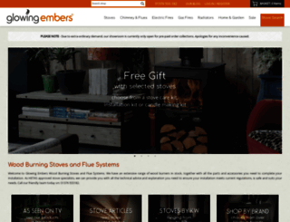 woodburningstovesandflues.co.uk screenshot