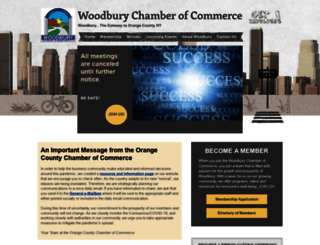 woodburychamberofcommerceoc-ny.com screenshot