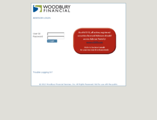 woodburyfinancialservices.net screenshot