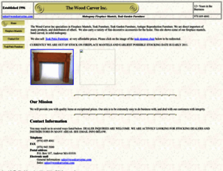 woodcarverinc.com screenshot