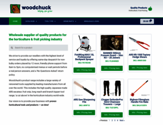 woodchuck.com.au screenshot