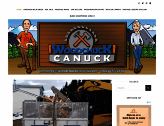 woodchuckcanuck.com screenshot