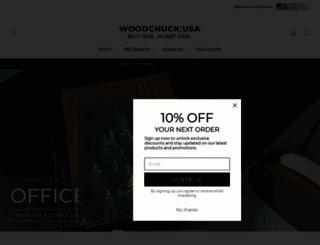 woodchuckusa.com screenshot