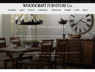 woodcraftfurnitureonline.com screenshot