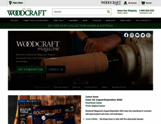 woodcraftmagazine.com screenshot
