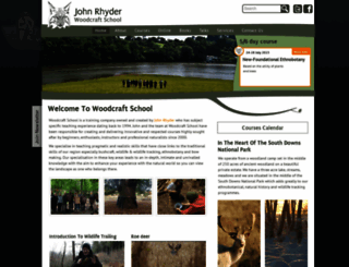 woodcraftschool.co.uk screenshot