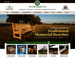 woodcraftuk.co.uk screenshot