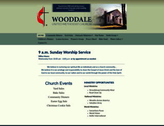 wooddaleumc.org screenshot