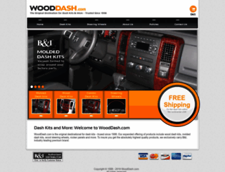 wooddash.com screenshot