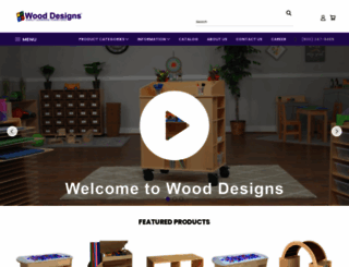 wooddesigns.org screenshot