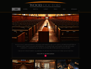 wooddoctors.com screenshot