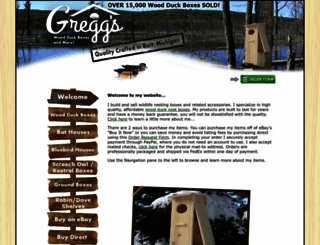 woodducknestboxes.com screenshot