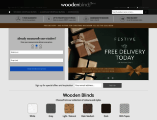 wooden-blinds-direct.co.uk screenshot