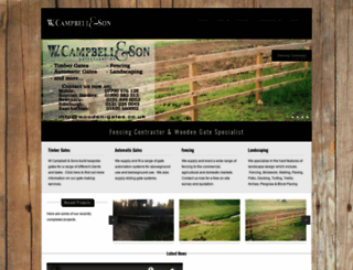 wooden-gates.co.uk screenshot