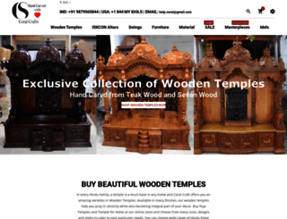 wooden-temple.com screenshot