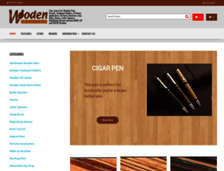 woodenconcepts.com screenshot
