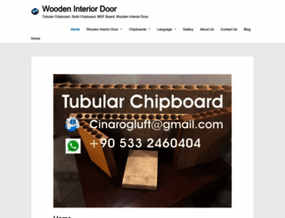 woodendoortr.com screenshot