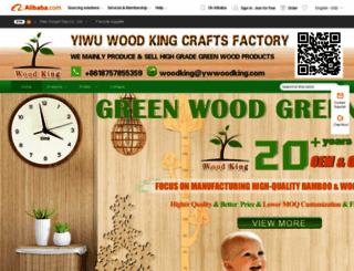 woodenking.en.alibaba.com screenshot