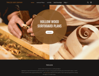woodensurfboardplans.com screenshot