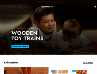 woodentracks.com screenshot