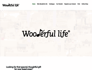 wooderful.com.au screenshot