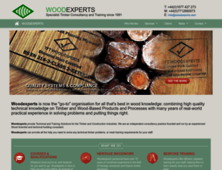 woodexperts.com screenshot