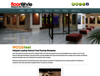 woodfeel.com.my screenshot