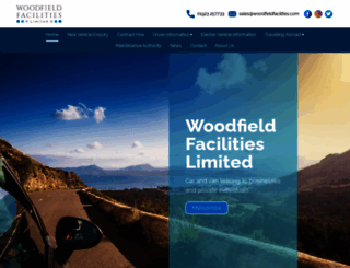 woodfieldfacilities.com screenshot