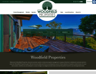woodfieldproperties.com screenshot