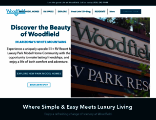 woodfieldrv.com screenshot