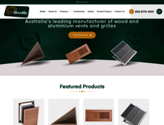 woodflo.com.au screenshot