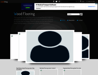 woodflooringfactorylondon.over-blog.com screenshot