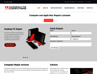 woodgatecomputers.com screenshot