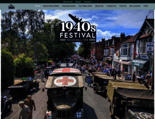 woodhall-spa-40s-festival.com screenshot
