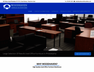 woodhavenofficeoutfitters.com screenshot