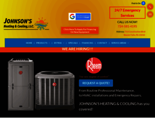 woodheatingcompany.com screenshot