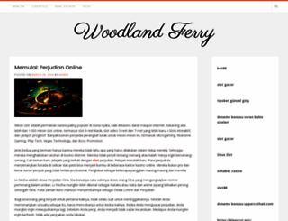 woodlandferry.net screenshot
